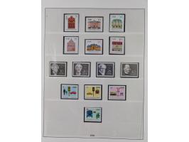 1948/2001, vorwiegend postfrische Sammlung, dabei Bund, Berlin und DDR in den Hauptnummern augenscheinlich komplett, außerdem