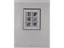 1948/2001, vorwiegend postfrische Sammlung, dabei Bund, Berlin und DDR in den Hauptnummern augenscheinlich komplett, außerdem