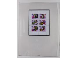 1948/2001, vorwiegend postfrische Sammlung, dabei Bund, Berlin und DDR in den Hauptnummern augenscheinlich komplett, außerdem