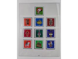 1948/2001, vorwiegend postfrische Sammlung, dabei Bund, Berlin und DDR in den Hauptnummern augenscheinlich komplett, außerdem