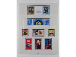 1948/2001, vorwiegend postfrische Sammlung, dabei Bund, Berlin und DDR in den Hauptnummern augenscheinlich komplett, außerdem