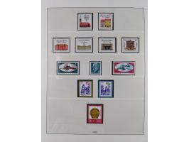 1948/2001, vorwiegend postfrische Sammlung, dabei Bund, Berlin und DDR in den Hauptnummern augenscheinlich komplett, außerdem