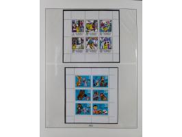 1948/2001, vorwiegend postfrische Sammlung, dabei Bund, Berlin und DDR in den Hauptnummern augenscheinlich komplett, außerdem