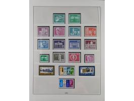 1948/2001, vorwiegend postfrische Sammlung, dabei Bund, Berlin und DDR in den Hauptnummern augenscheinlich komplett, außerdem