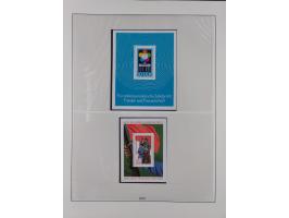 1948/2001, vorwiegend postfrische Sammlung, dabei Bund, Berlin und DDR in den Hauptnummern augenscheinlich komplett, außerdem