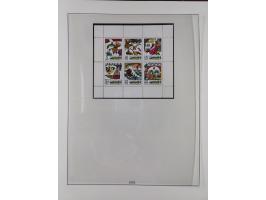 1948/2001, vorwiegend postfrische Sammlung, dabei Bund, Berlin und DDR in den Hauptnummern augenscheinlich komplett, außerdem