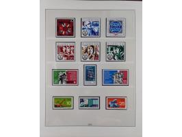 1948/2001, vorwiegend postfrische Sammlung, dabei Bund, Berlin und DDR in den Hauptnummern augenscheinlich komplett, außerdem