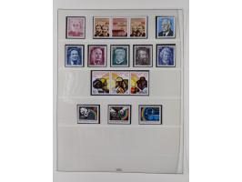 1948/2001, vorwiegend postfrische Sammlung, dabei Bund, Berlin und DDR in den Hauptnummern augenscheinlich komplett, außerdem