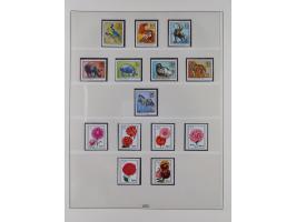 1948/2001, vorwiegend postfrische Sammlung, dabei Bund, Berlin und DDR in den Hauptnummern augenscheinlich komplett, außerdem