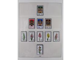 1948/2001, vorwiegend postfrische Sammlung, dabei Bund, Berlin und DDR in den Hauptnummern augenscheinlich komplett, außerdem