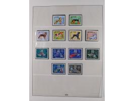 1948/2001, vorwiegend postfrische Sammlung, dabei Bund, Berlin und DDR in den Hauptnummern augenscheinlich komplett, außerdem