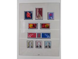 1948/2001, vorwiegend postfrische Sammlung, dabei Bund, Berlin und DDR in den Hauptnummern augenscheinlich komplett, außerdem