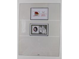 1948/2001, vorwiegend postfrische Sammlung, dabei Bund, Berlin und DDR in den Hauptnummern augenscheinlich komplett, außerdem