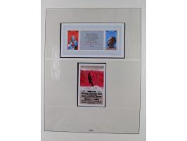 1948/2001, vorwiegend postfrische Sammlung, dabei Bund, Berlin und DDR in den Hauptnummern augenscheinlich komplett, außerdem