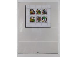 1948/2001, vorwiegend postfrische Sammlung, dabei Bund, Berlin und DDR in den Hauptnummern augenscheinlich komplett, außerdem