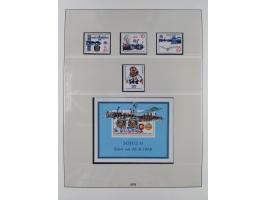 1948/2001, vorwiegend postfrische Sammlung, dabei Bund, Berlin und DDR in den Hauptnummern augenscheinlich komplett, außerdem