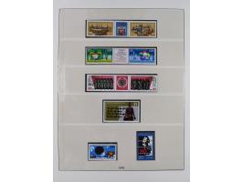 1948/2001, vorwiegend postfrische Sammlung, dabei Bund, Berlin und DDR in den Hauptnummern augenscheinlich komplett, außerdem