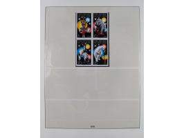 1948/2001, vorwiegend postfrische Sammlung, dabei Bund, Berlin und DDR in den Hauptnummern augenscheinlich komplett, außerdem