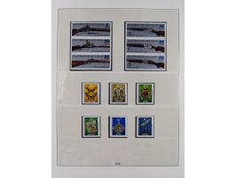 1948/2001, vorwiegend postfrische Sammlung, dabei Bund, Berlin und DDR in den Hauptnummern augenscheinlich komplett, außerdem