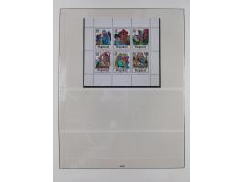 1948/2001, vorwiegend postfrische Sammlung, dabei Bund, Berlin und DDR in den Hauptnummern augenscheinlich komplett, außerdem