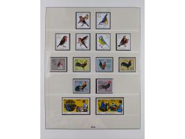 1948/2001, vorwiegend postfrische Sammlung, dabei Bund, Berlin und DDR in den Hauptnummern augenscheinlich komplett, außerdem