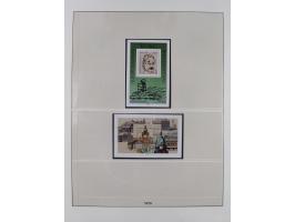 1948/2001, vorwiegend postfrische Sammlung, dabei Bund, Berlin und DDR in den Hauptnummern augenscheinlich komplett, außerdem