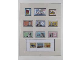 1948/2001, vorwiegend postfrische Sammlung, dabei Bund, Berlin und DDR in den Hauptnummern augenscheinlich komplett, außerdem