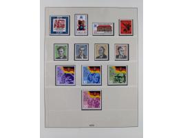 1948/2001, vorwiegend postfrische Sammlung, dabei Bund, Berlin und DDR in den Hauptnummern augenscheinlich komplett, außerdem