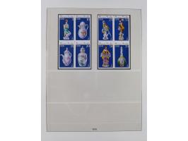 1948/2001, vorwiegend postfrische Sammlung, dabei Bund, Berlin und DDR in den Hauptnummern augenscheinlich komplett, außerdem