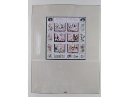 1948/2001, vorwiegend postfrische Sammlung, dabei Bund, Berlin und DDR in den Hauptnummern augenscheinlich komplett, außerdem