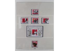 1948/2001, vorwiegend postfrische Sammlung, dabei Bund, Berlin und DDR in den Hauptnummern augenscheinlich komplett, außerdem