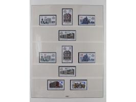 1948/2001, vorwiegend postfrische Sammlung, dabei Bund, Berlin und DDR in den Hauptnummern augenscheinlich komplett, außerdem