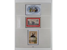 1948/2001, vorwiegend postfrische Sammlung, dabei Bund, Berlin und DDR in den Hauptnummern augenscheinlich komplett, außerdem