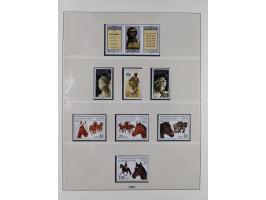 1948/2001, vorwiegend postfrische Sammlung, dabei Bund, Berlin und DDR in den Hauptnummern augenscheinlich komplett, außerdem