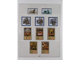 1948/2001, vorwiegend postfrische Sammlung, dabei Bund, Berlin und DDR in den Hauptnummern augenscheinlich komplett, außerdem