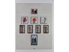 1948/2001, vorwiegend postfrische Sammlung, dabei Bund, Berlin und DDR in den Hauptnummern augenscheinlich komplett, außerdem