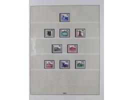 1948/2001, vorwiegend postfrische Sammlung, dabei Bund, Berlin und DDR in den Hauptnummern augenscheinlich komplett, außerdem