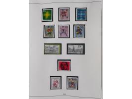 1948/2001, vorwiegend postfrische Sammlung, dabei Bund, Berlin und DDR in den Hauptnummern augenscheinlich komplett, außerdem