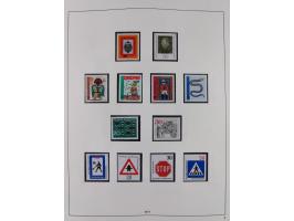 1948/2001, vorwiegend postfrische Sammlung, dabei Bund, Berlin und DDR in den Hauptnummern augenscheinlich komplett, außerdem