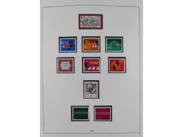 1948/2001, vorwiegend postfrische Sammlung, dabei Bund, Berlin und DDR in den Hauptnummern augenscheinlich komplett, außerdem