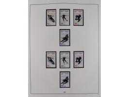 1948/2001, vorwiegend postfrische Sammlung, dabei Bund, Berlin und DDR in den Hauptnummern augenscheinlich komplett, außerdem