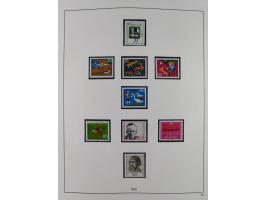 1948/2001, vorwiegend postfrische Sammlung, dabei Bund, Berlin und DDR in den Hauptnummern augenscheinlich komplett, außerdem