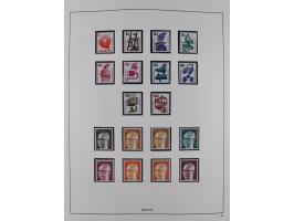 1948/2001, vorwiegend postfrische Sammlung, dabei Bund, Berlin und DDR in den Hauptnummern augenscheinlich komplett, außerdem