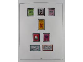1948/2001, vorwiegend postfrische Sammlung, dabei Bund, Berlin und DDR in den Hauptnummern augenscheinlich komplett, außerdem