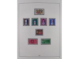 1948/2001, vorwiegend postfrische Sammlung, dabei Bund, Berlin und DDR in den Hauptnummern augenscheinlich komplett, außerdem