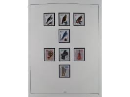 1948/2001, vorwiegend postfrische Sammlung, dabei Bund, Berlin und DDR in den Hauptnummern augenscheinlich komplett, außerdem