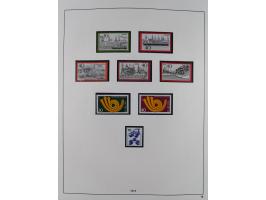 1948/2001, vorwiegend postfrische Sammlung, dabei Bund, Berlin und DDR in den Hauptnummern augenscheinlich komplett, außerdem