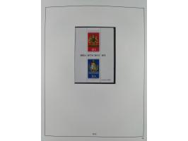 1948/2001, vorwiegend postfrische Sammlung, dabei Bund, Berlin und DDR in den Hauptnummern augenscheinlich komplett, außerdem