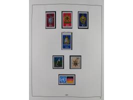 1948/2001, vorwiegend postfrische Sammlung, dabei Bund, Berlin und DDR in den Hauptnummern augenscheinlich komplett, außerdem