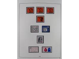 1948/2001, vorwiegend postfrische Sammlung, dabei Bund, Berlin und DDR in den Hauptnummern augenscheinlich komplett, außerdem